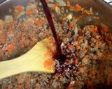シンプルビューティ♡ミートソースパスタ作り方4写真
