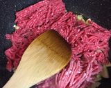 シンプルビューティ♡ミートソースパスタ作り方2写真
