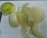 たっぷり玉ねぎ☆つゆだく豚丼作り方1写真