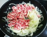 たっぷり玉ねぎ☆つゆだく豚丼作り方2写真