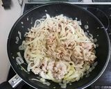 たっぷり玉ねぎ☆つゆだく豚丼作り方3写真