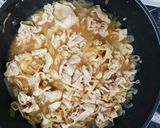 たっぷり玉ねぎ☆つゆだく豚丼作り方4写真