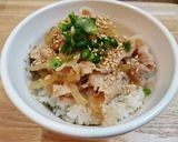 たっぷり玉ねぎ☆つゆだく豚丼作り方5写真