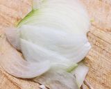 朝食に☆卵と玉ねぎシャンタン炒めトースト作り方1写真