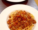 シンプルビューティ♡ミートソースパスタ作り方8写真