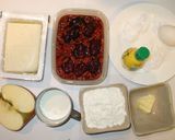 新★なつめケーキ♪簡単りんご豆腐炊飯器で作り方1写真