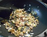 創味シャンタンDXで搾菜たまご炒飯作り方3写真