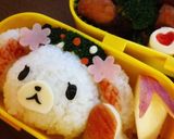 キャラ弁♡シュガーバニーズごはん作り方1写真
