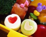 キャラ弁♡シュガーバニーズごはん作り方3写真