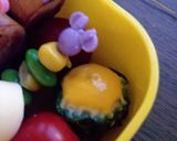 キャラ弁♡シュガーバニーズごはん作り方4写真