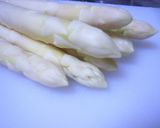 白アスパラのオランデーズソース作り方1写真