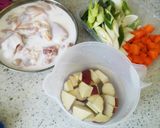 韓国料理 タットリタン/鶏の煮込み作り方1写真