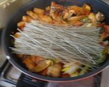 韓国料理 タットリタン/鶏の煮込み作り方6写真