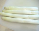 とろとろ～♪白アスパラにぎり作り方1写真