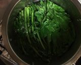 大根の葉の胡麻和え作り方2写真