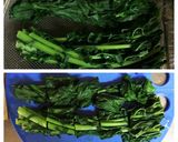 大根の葉の胡麻和え作り方3写真