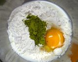★和！ワッフル★もちもち抹茶どら焼き作り方1写真
