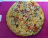 ★お野菜ゴロゴロ★スパニッシュオムレツ作り方7写真