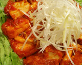 厚揚げとしめじでトマトのピリ辛煮作り方5写真