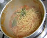 ☆パスタ☆トマト×ほうれん草☆作り方3写真