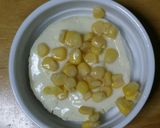ウインナーとコーン★ココットカマン作り方1写真
