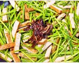黑木耳辣炒水蓮．柯媽媽の植物燕窩作り方4写真
