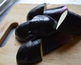 お弁当サイズ 茄子の田楽作り方2写真