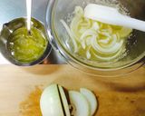 鰹のタタキと野菜のマリネ作り方2写真