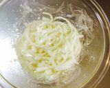 鰹のタタキと野菜のマリネ作り方3写真