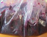山葡萄炭酸水シロップ作り方4写真