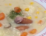 簡単＆時短☆ルー不要のクリームシチュー♡作り方12写真