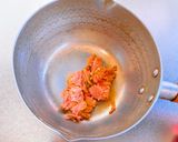 キムチチムうどん作り方1写真