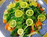 鰹のタタキと野菜のマリネ作り方7写真