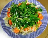 鰹のタタキと野菜のマリネ作り方6写真