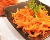 【人参ラペ】カンタン常備菜!和風人参ラペ作り方3写真