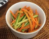 【人参ラペ】カンタン常備菜!和風人参ラペ作り方4写真
