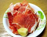 みぞれ餡かけ♡カリカリ豚肉のせ梅和風炒飯作り方5写真