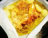 ☆オーブンおまかせ！チキンソテー☆作り方5写真