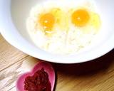 みぞれ餡かけ♡カリカリ豚肉のせ梅和風炒飯作り方9写真