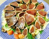 鰹のタタキと野菜のマリネ作り方8写真