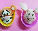 プーさんの友達 ティガー&ピグレット作り方7写真