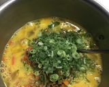 大豆のお肉で・人参そぼろ入り卵焼き作り方1写真