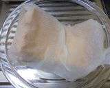 ※レンジを使った※　簡単な厚揚げの油抜き作り方2写真