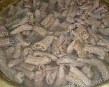 お年寄り絶讚シリーズ❗モツ味噌炒め❗作り方1写真