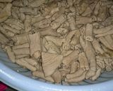お年寄り絶讚シリーズ❗モツ味噌炒め❗作り方3写真