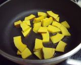 かぼちゃと塩昆布の炒め煮作り方1写真