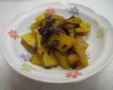 かぼちゃと塩昆布の炒め煮作り方4写真