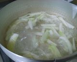 白菜のおひたし作り方1写真