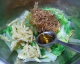 白菜のおひたし作り方3写真
