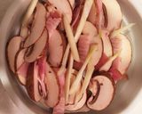 ガーリックが香るキノコチーズココット作り方3写真